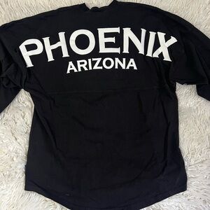Phoenix Arizona Women’s Crewneck Spirit Jersey Size XS